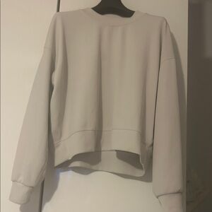 Lululemon Athletica Off-White Sweatshirt